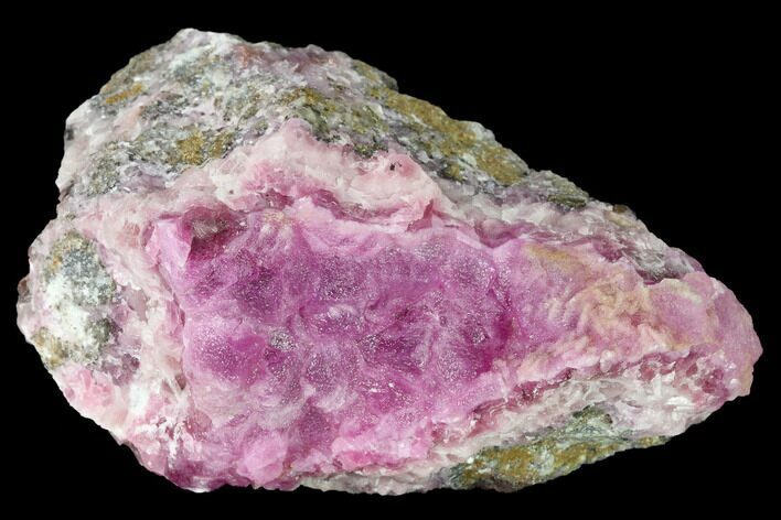 Cobaltoan Calcite Crystal Cluster - Bou Azzer, Morocco #161174